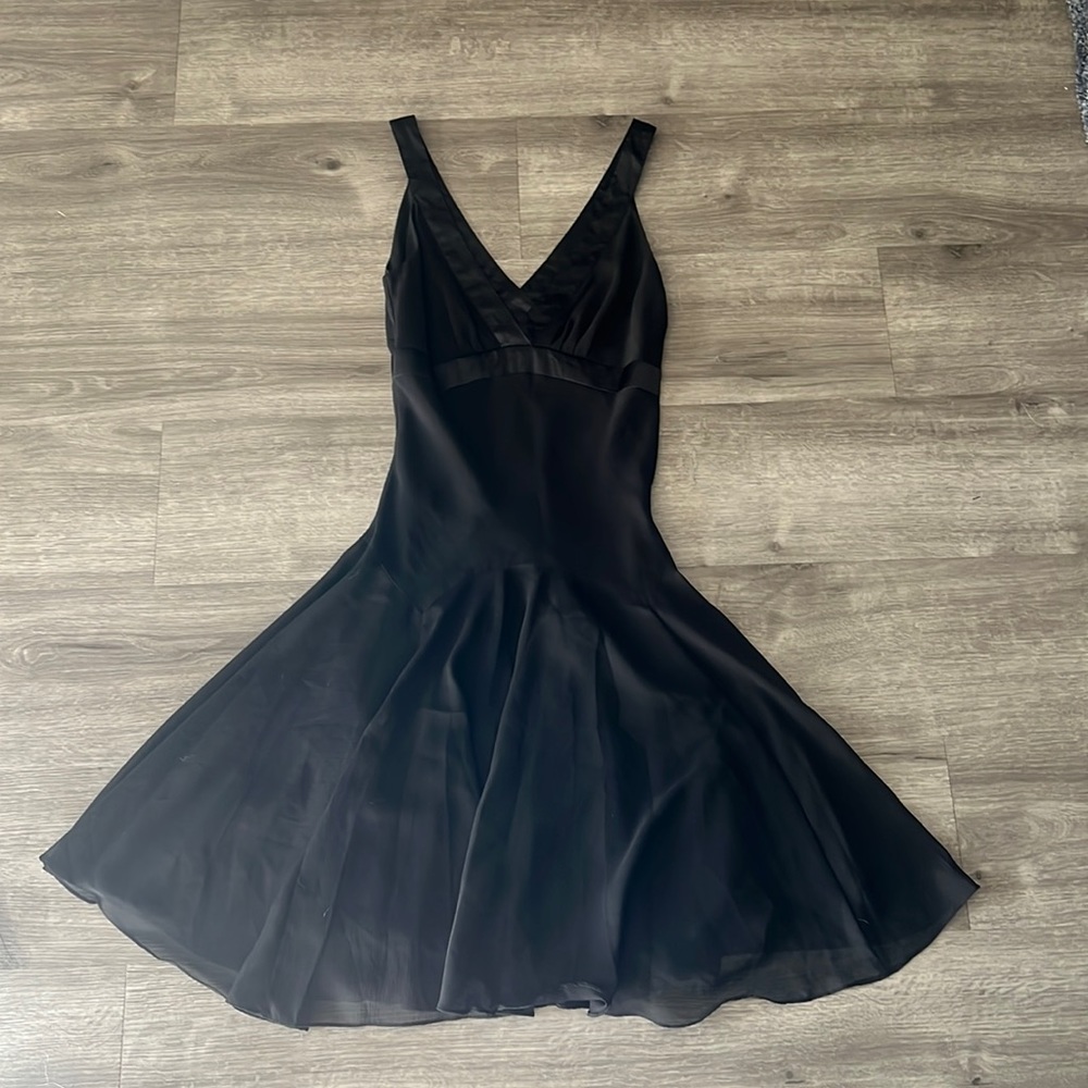 Black semi formal dress